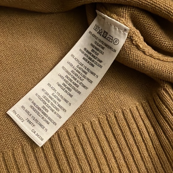 New French Connection Turtle Neck Sweater - Picture 5 of 6